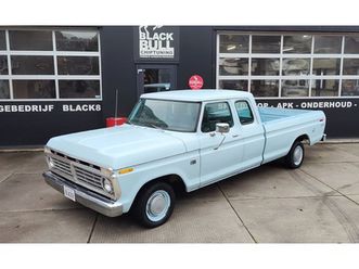 ford f100 - supercab 5, 9l v8 | f250 6-persoons oldtimer