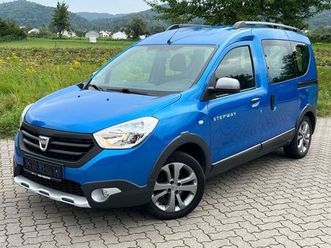 dacia dokker stepway/1.hand/klima/ahk