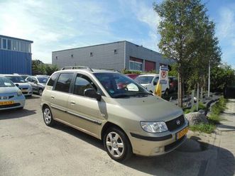 hyundai matrix - 1.6i active joy met airco 2008 km 150000 nap