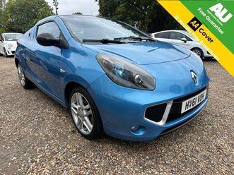 2011 renault wind roadster 1.2 dynamique