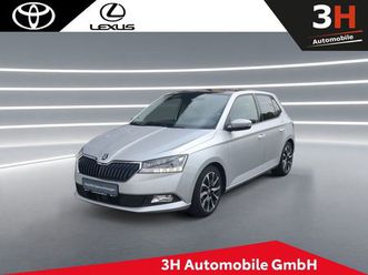 skoda fabia. 1.0l*pano*matrix*