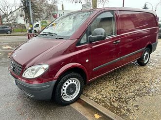 mercedes vito fourgon 109 cdi 2.7t long/tva/premiere main/credit possible