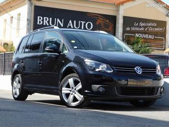 volkswagen touran 1.6 tdi 105ch fap cup
