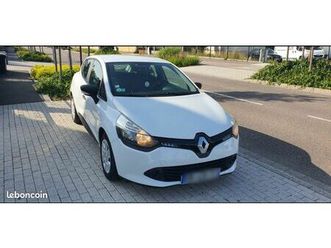 renault clio 4 société 2 places 1,5 dci