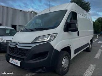 citroën jumper tole 35 l2h2 bluehdi 140 s&s bvm6 tva récupérable