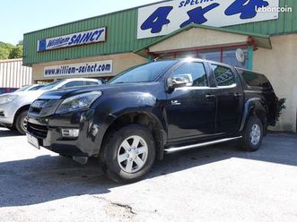 isuzu d-max dc 2.5 di 163 cv
