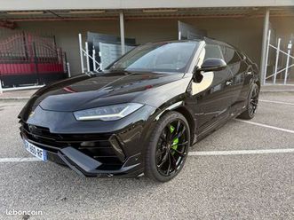 lamborghini urus s 666 ch v8 première main français malus payé tva récupérable