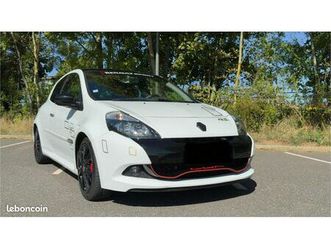 clio 3 rs cup / recaro
