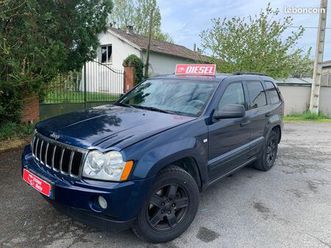 jeep grand cherokee v6 très bonne état