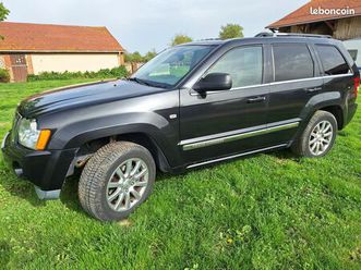 vends jeep grand cherokee iii v8 gpl v.u