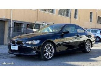 bmw 320d coupe 177ch - phares bi-xénon - sièges chauffants - régulateur - carnet complet
