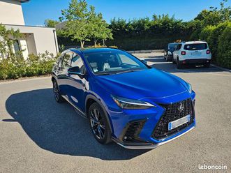 lexus nx 350 2.5 / f sport executive / hybride 242 ch