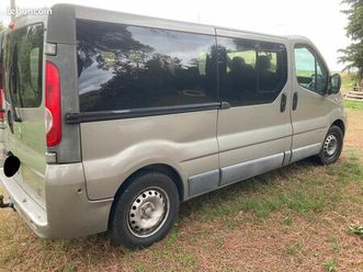 nissan primastar combi 9 places l2h1