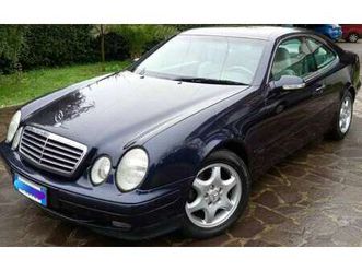 clk coupe - c208 coupe k evo elegance