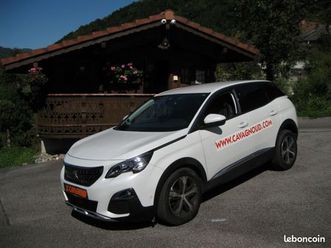 peugeot 3008 1.6 thp 165 ch allure pack eat6 blanc nacre