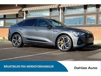 55 s-line sport sportback black line - mye utstyr!!!