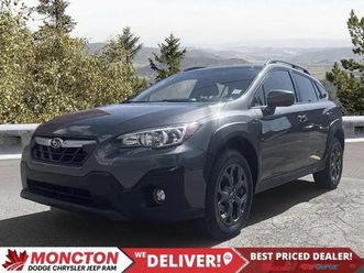 2021 subaru crosstrek outdoor