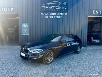 bmw serie 5 touring 520d (g31) m sport 190cv bva8 - 2e main - carnet bmw