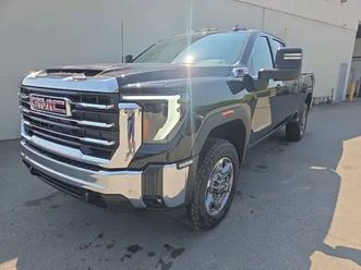 2025 gmc sierra 3500hd sle