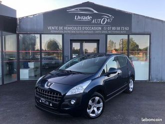 peugeot 3008 1.6 hdi 112 ch premium - garantie