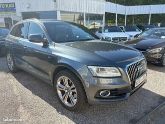 audi q5 v6 3.0 tdi 245 quattro s line s tronic 7