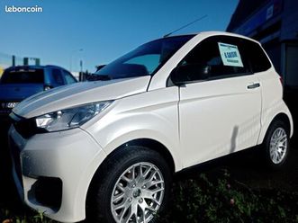 voiture sans permis aixam city - faible kilometrage 17 kms - a saisir