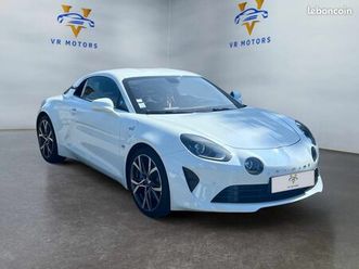 alpine a110 pure 252cv *8 000e d'options / entretien complet alpine