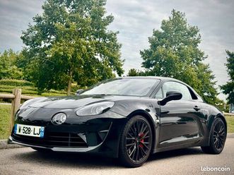 alpine a110s - 13.500km - 1ère main - telemetrics - révisée en concession
