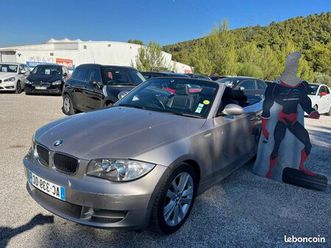 bmw serie 1 cabriolet (e88) 120i 170ch excellis