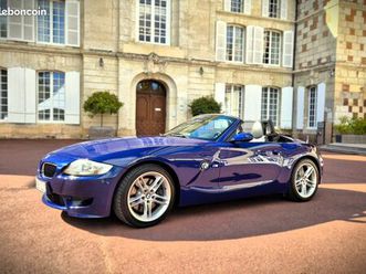 bmw z4 m roadster 343ch e85