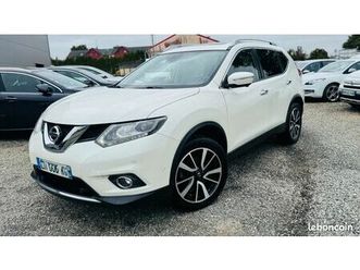 nissan x-trail 1,6 dci 130 tekna 7 places