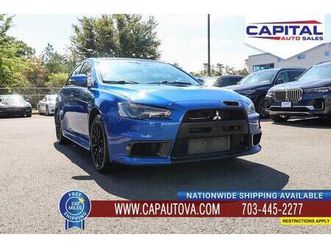 used 2015 mitsubishi lancer evolution mr