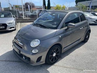 abarth 500c 1.4 turbo t-jet 140 bva