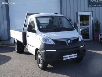 piaggio porter benne basculante, courte distance empattement, double essieu, 18325ht