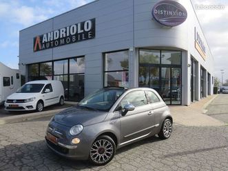 fiat 500c 1.4 16v 100ch s&s rock dualogic