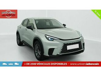 lexus lbx 2wd business