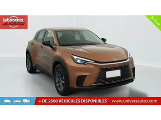 lexus lbx 2wd business