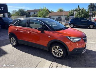opel crossland x 1.2 turbo 110ch elegance 6cv