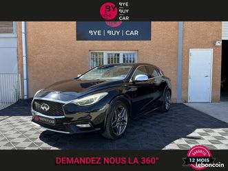 infiniti q30 2.2d - dct awd - premium tech - garantie 12 mois