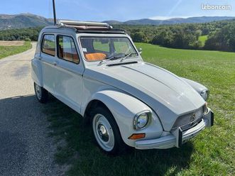 citroën dyane 6 de 1968 peinture et sellerie neuve