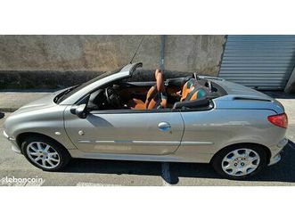 206 roland garros 2004 1.6l 110cv