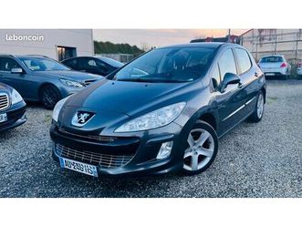 peugeot 308 1.6 hdi premium 110 première main boite auto