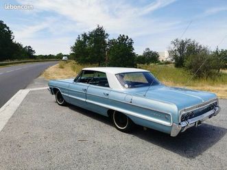 chevrolet impala 1964 v8 hardtop