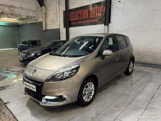 renault scenic 3 1.5l dci 110ch 154000km an 2012