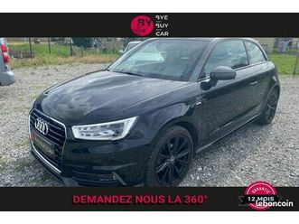 audi a1 1.0 tfsi ultra - 95 - bv s-tronic berline s line phase 2