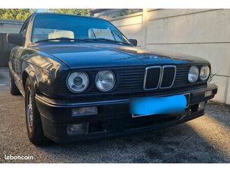 bmw e30 325i cabriolet
