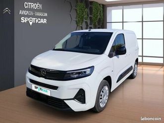 opel combo cargo m 1000kg bluehdi 100 pack premium connect 16658ht