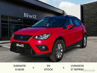 seat arona 1.0 tsi 115 ch style limited edition bva /gps/radar de recul/barres toit