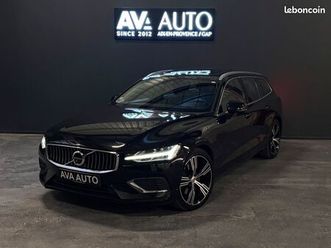 volvo v60 inscription awd bva geartronic8 t6 2.0ti plug in hybrid 340 ch gps camera 360° garantie 12 mois