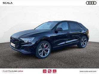 audi q8 60 tfsi e 462 tiptronic 8 quattro compétition